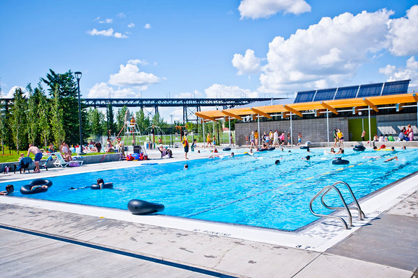 Cool Down With City Of Edmonton Outdoor Pools
