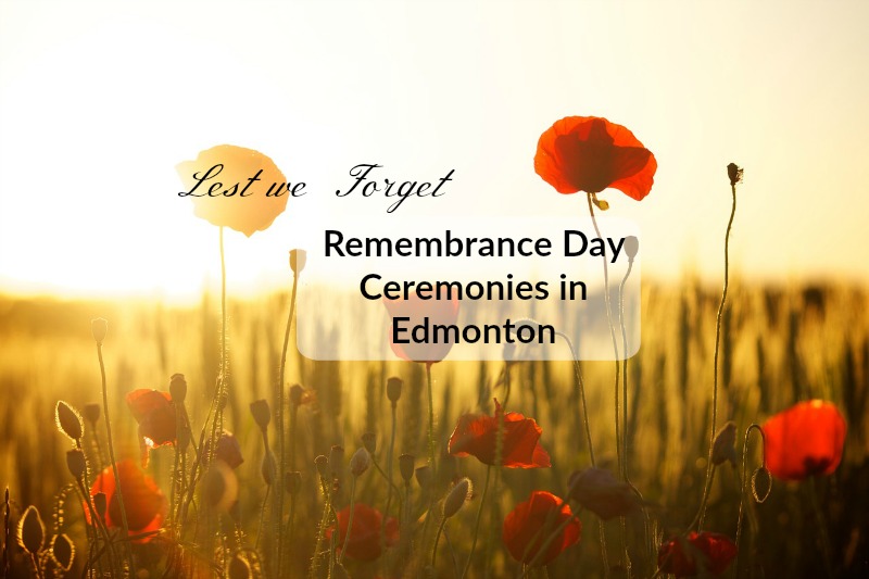 Edmonton remembrance day