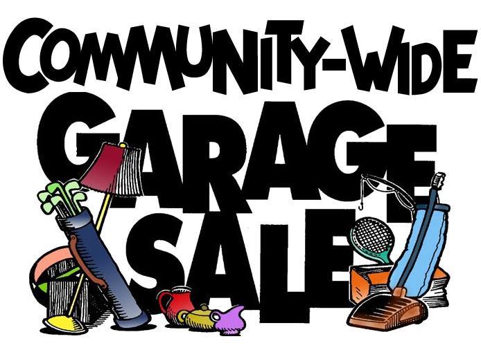 Kick off Garage Sale Season with Stonebridge Community Garage Sale!