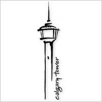 calgary tower logo