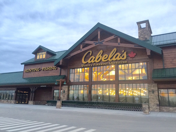 Outdoor Enthusiasts (and Wanna-Be's) Rejoice! Cabela's Is Now Open in 