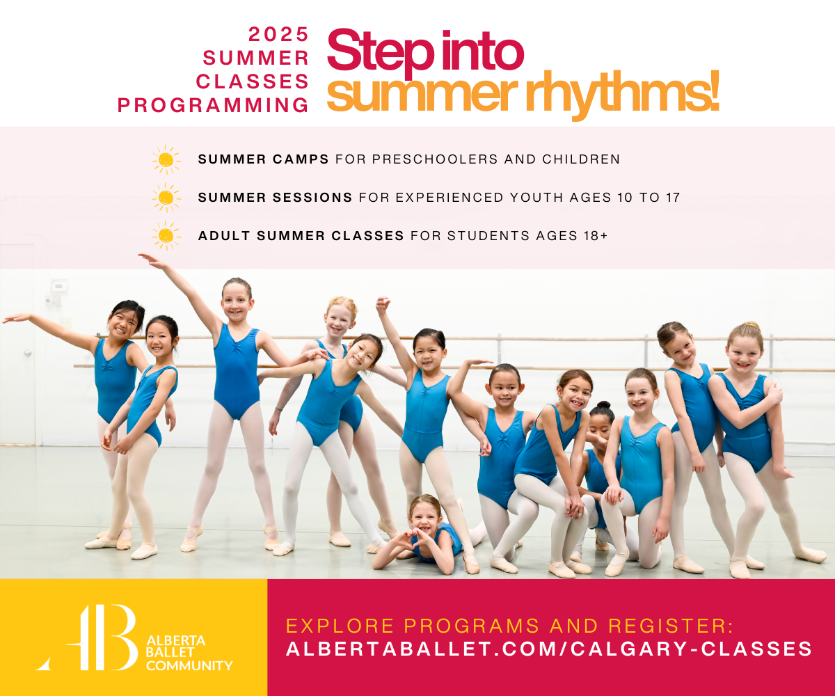 Alberta Ballet Summer Camps (Family Fun Calgary)