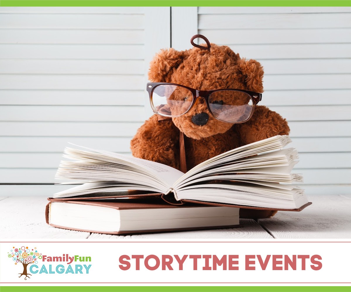 Storytime Events (Family Fun Calgary)