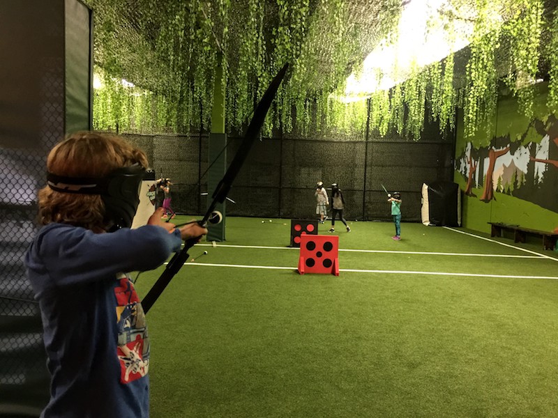 indoor archery