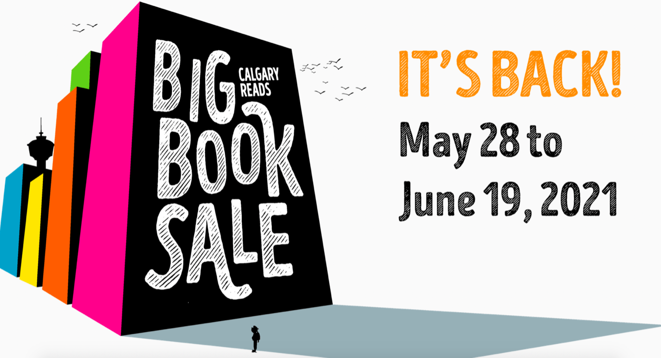 Calgary Reads Big Book Sale Family Fun Calgary