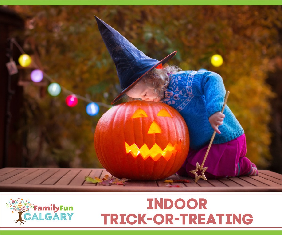 Indoor Trick-or-Treating (Family Fun Calgary)