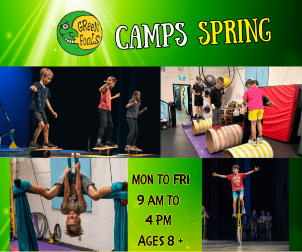 Green Fools Spring Break Camps (Family Fun Calgary)