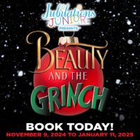 Jubilations Junior Beauty and the Grinch (Family Fun Calgary)