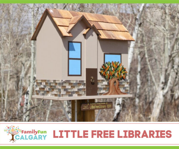 Little Free Library Calgary (Family Fun Calgary)