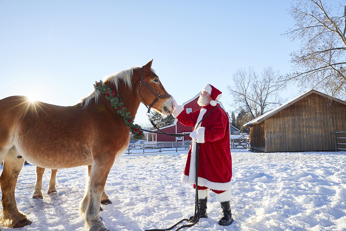 Once Upon A Christmas at Heritage Park Family Fun Calgary