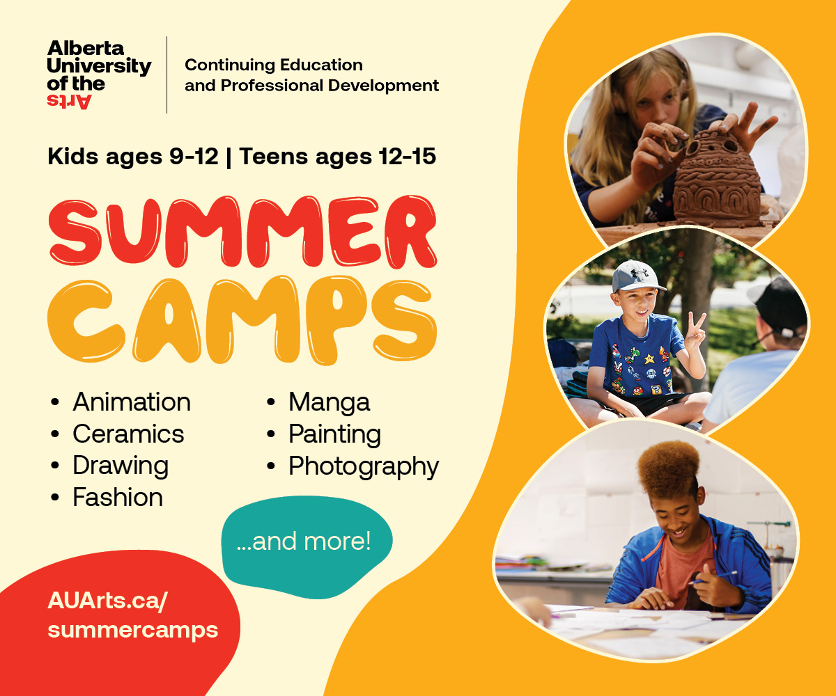 AUArts Summer Camps (Family Fun Calgary)