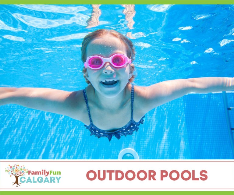 Outdoor Pools in Calgary | Family Fun Calgary