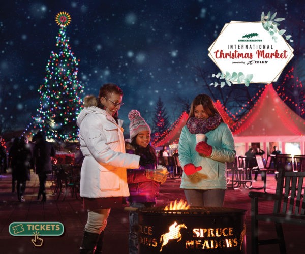 Spruce Meadows Christmas Market Family Fun Calgary