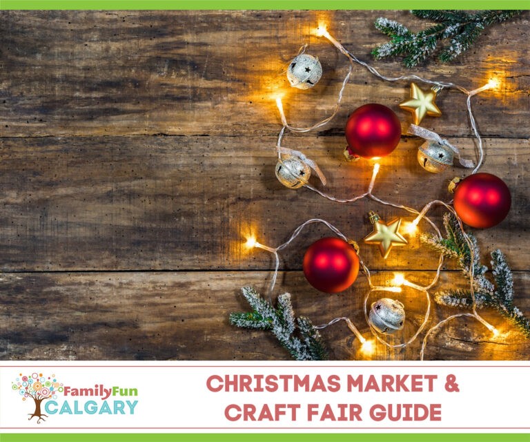 Christmas Craft Fairs & Markets in Calgary Family Fun Calgary