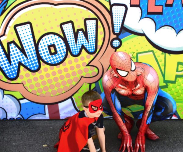 Calaway Park Comic Fest for Kids (Family Fun Calgary)