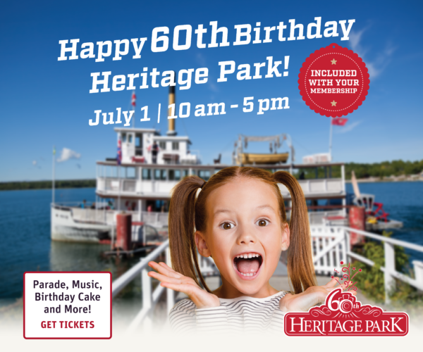 Heritage Day Canada Day 60th (Family Fun Calgary)