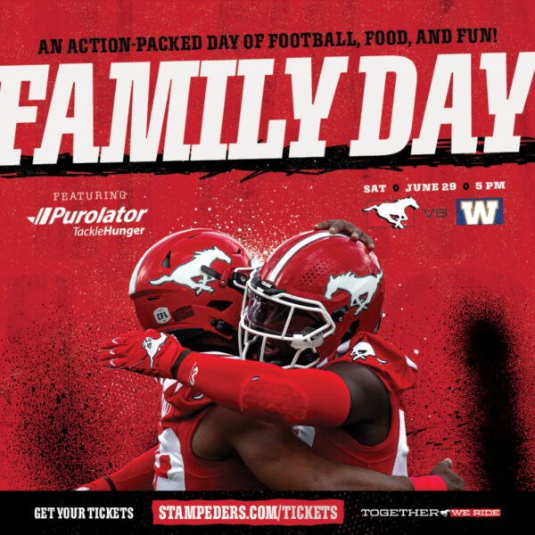 Calgary Stampeders Family Day Game (Family Fun Calgary)