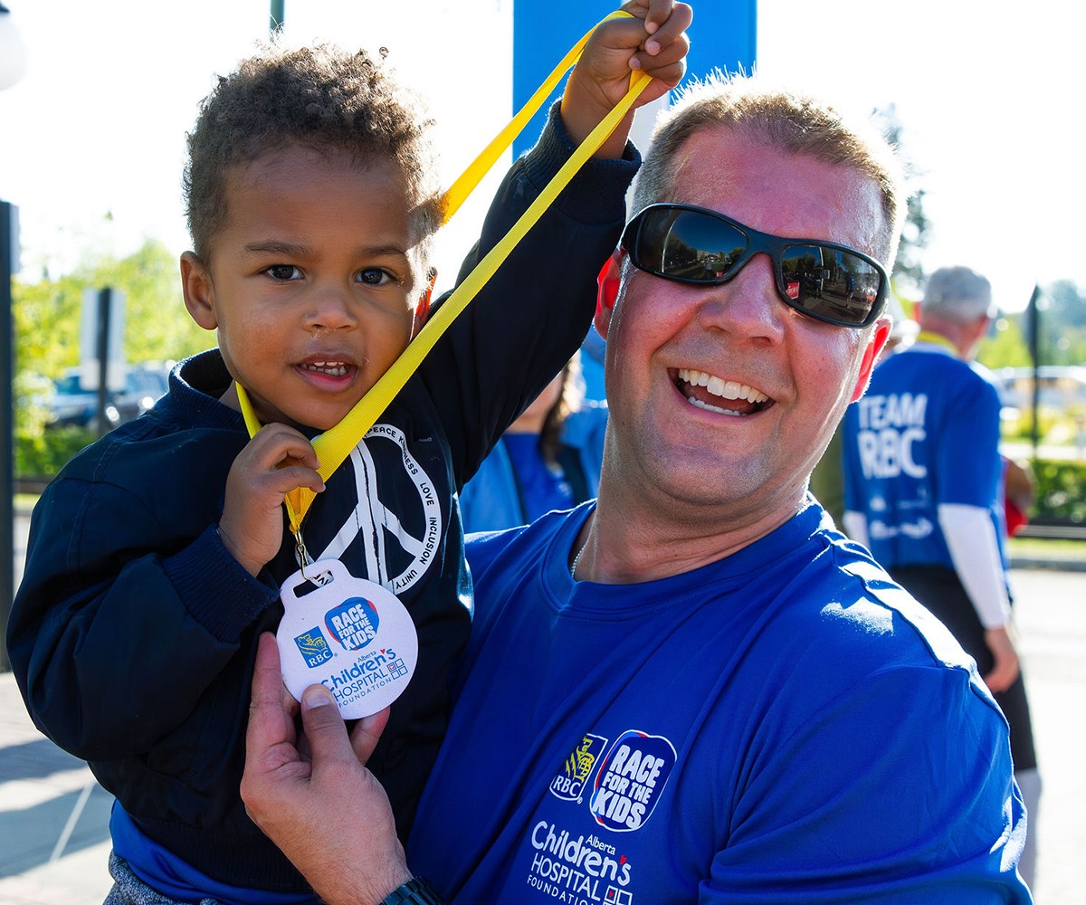 Alberta Children's Hospital RBC Race Kids (Family Fun Calgary