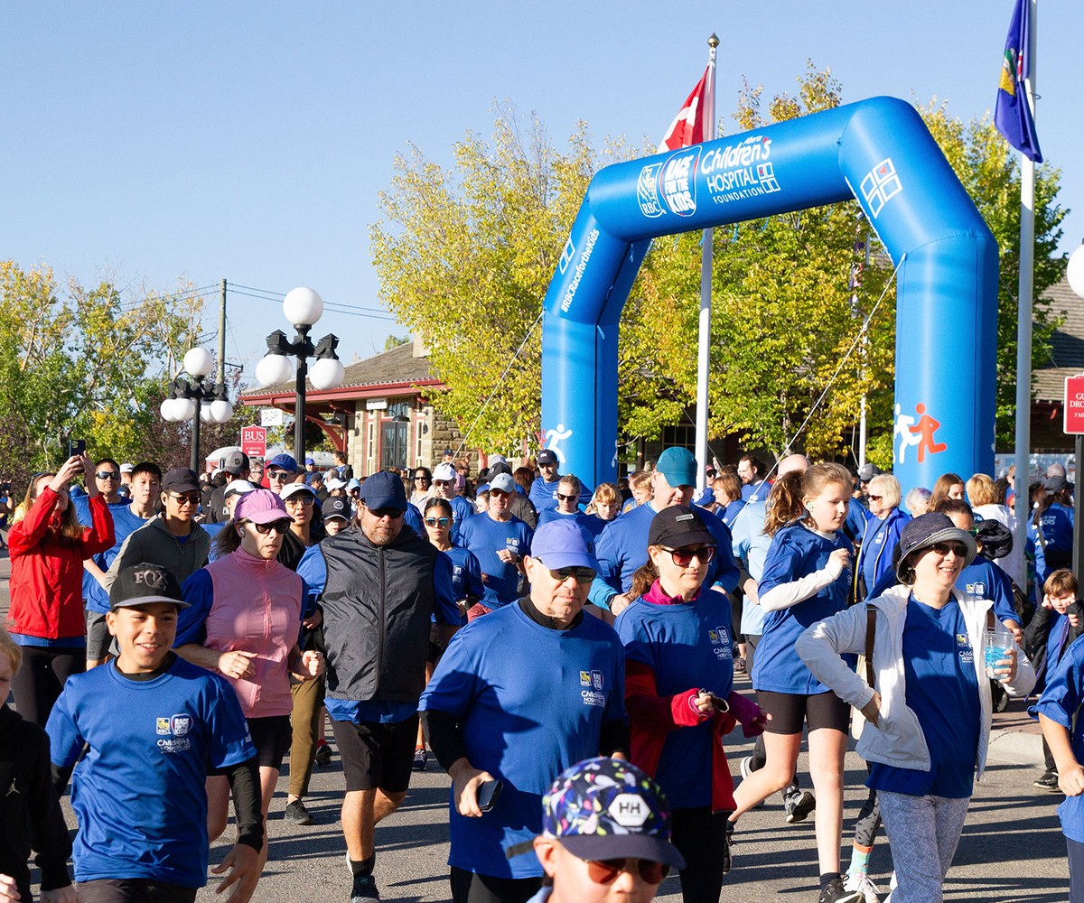 Alberta Children's Hospital RBC Race Kids (Family Fun Calgary