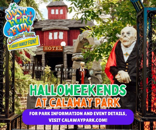 Calaway Park Halloweekends (Family Fun Calgary)