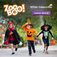 ZooBOO Wilder Institute/Calgary Zoo Halloween (Family Fun Calgary)