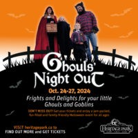 Ghouls' Night Out Heritage Park (Family Fun Calgary)