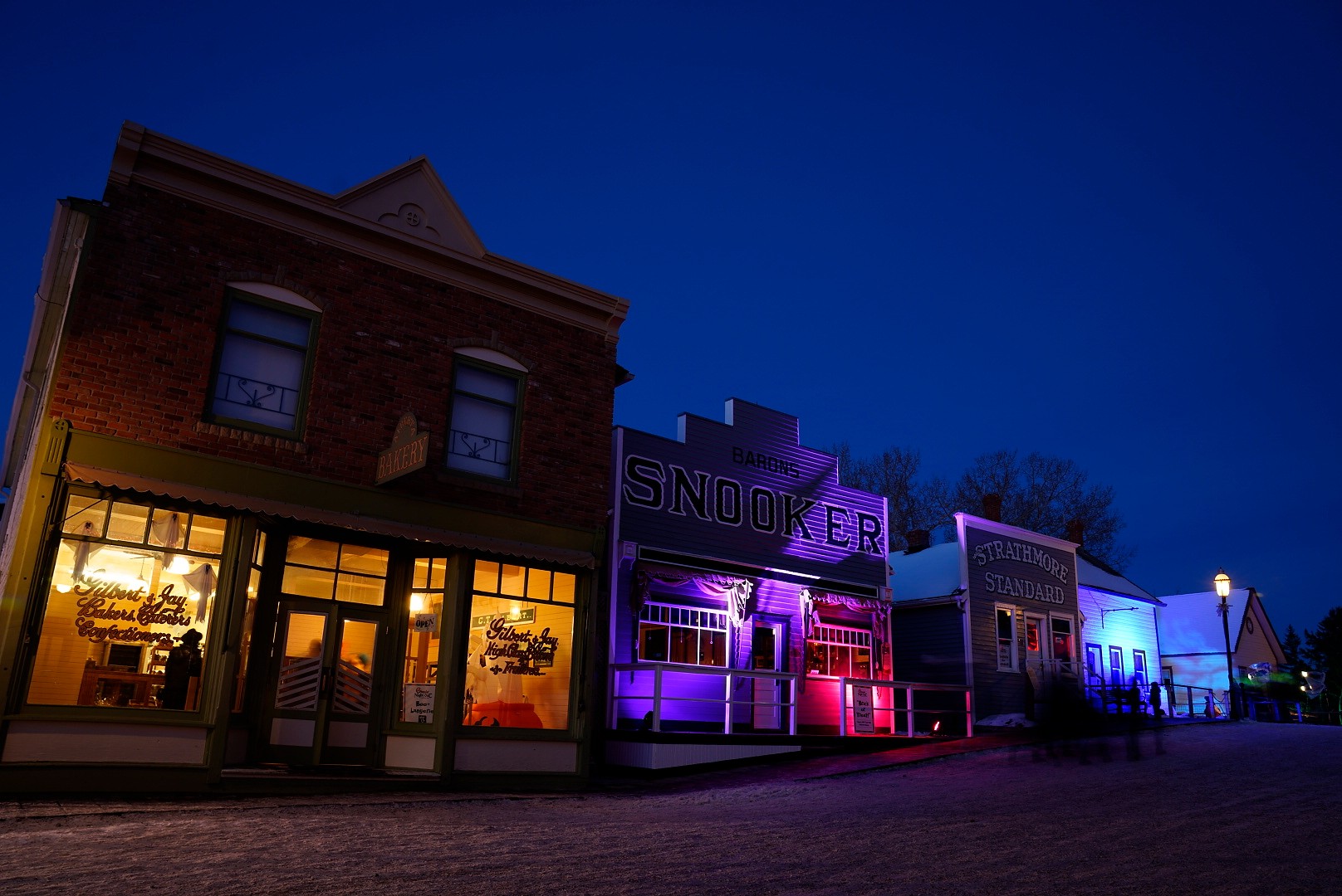 Heritage Park Ghouls Night Out (Family Fun Calgary)