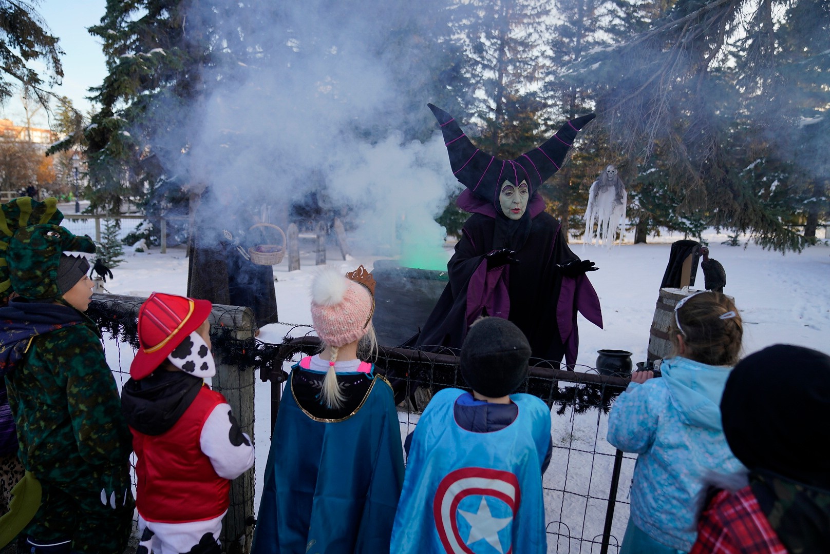 Heritage Park Ghouls Night Out (Family Fun Calgary)