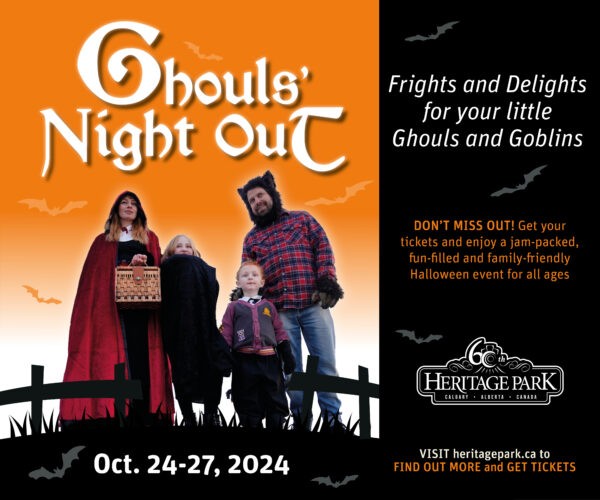 Ghouls' Night Out Heritage Park (Family Fun Calgary)