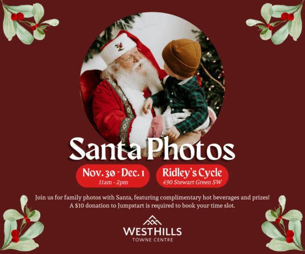 WestHills Towne Centre Christmas (Family Fun Calgary)