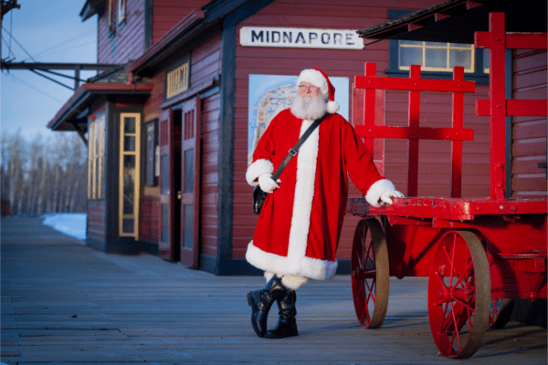 Heritage Park Once Upon A Christmas (Family Fun Calgary)