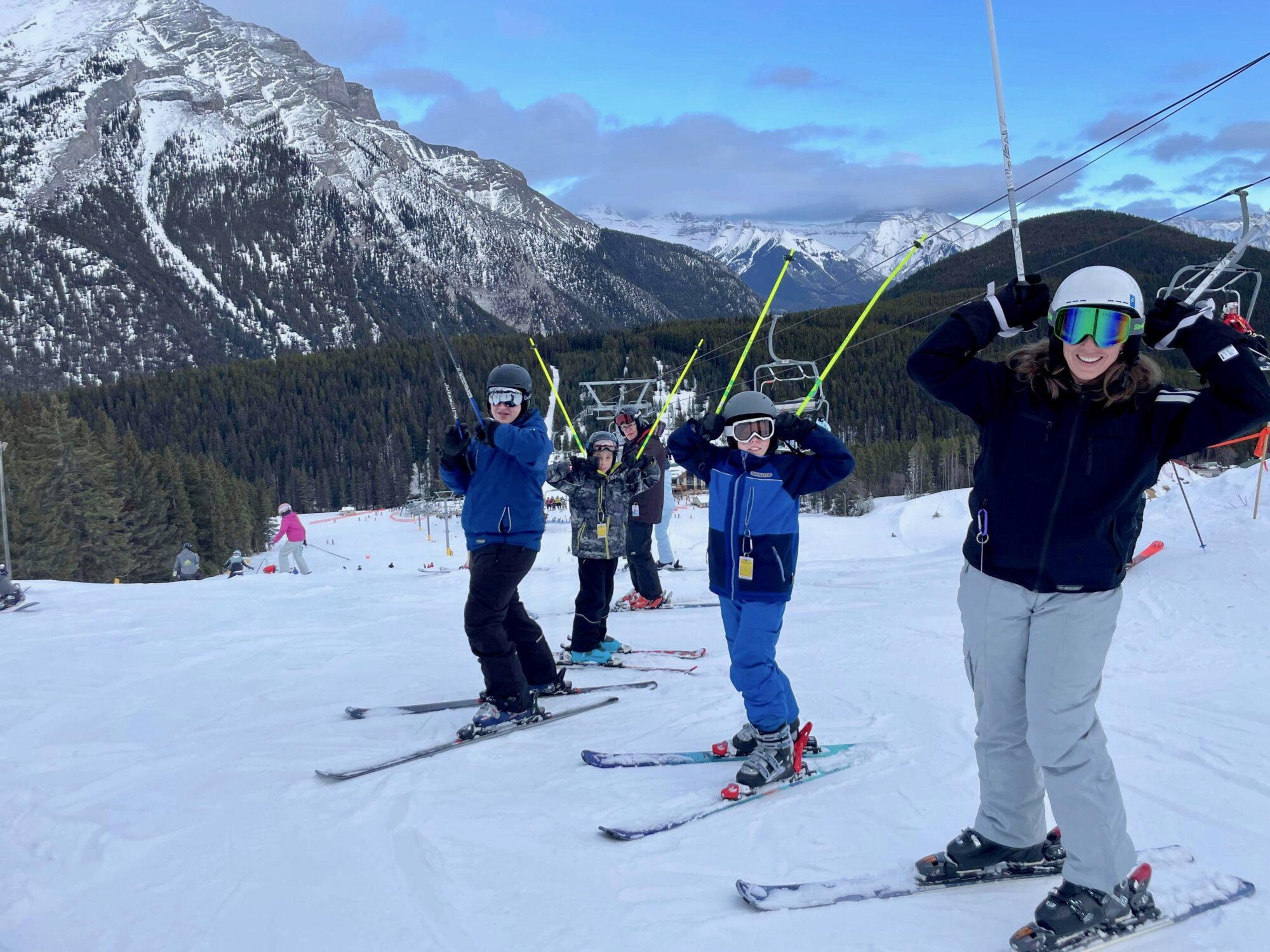 Ski Hills Mt Norquay (Family Fun Calgary)