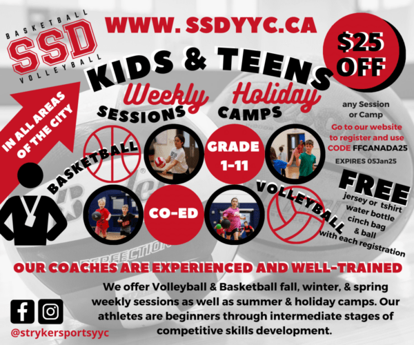 Stryker Sport Development (SSD) Winter Lessons (Family Fun Calgary)