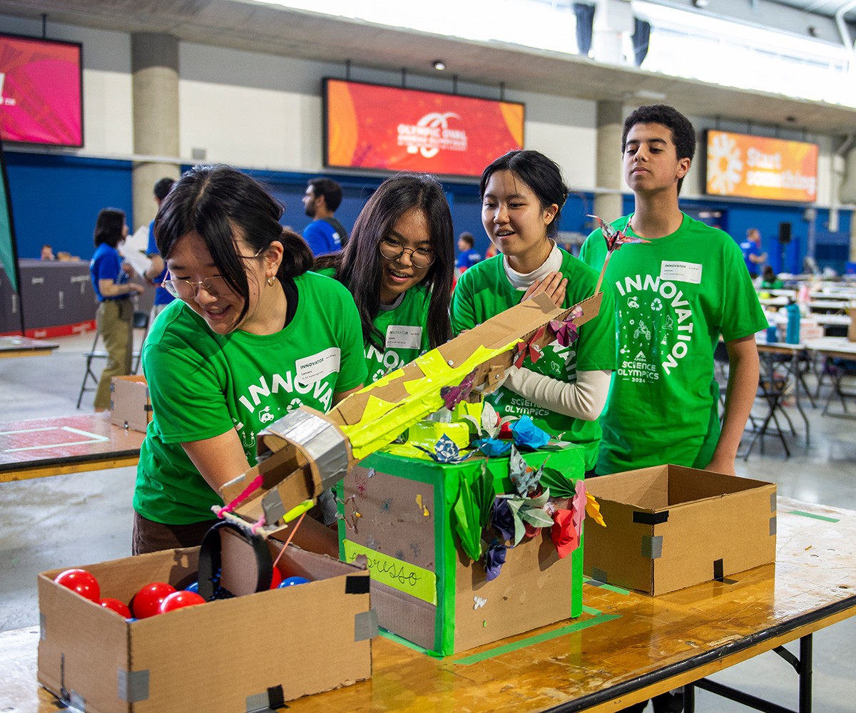 APEGA Science Olympics (Family Fun Calgary)