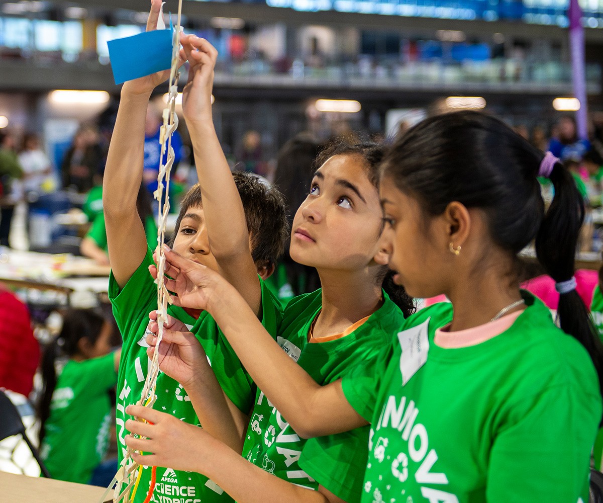 APEGA Science Olympics (Family Fun Calgary)