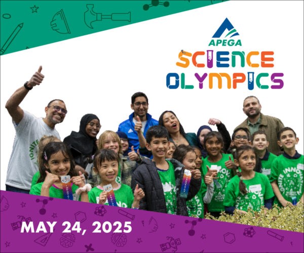 APEGA Science Olympics (Family Fun Calgary)