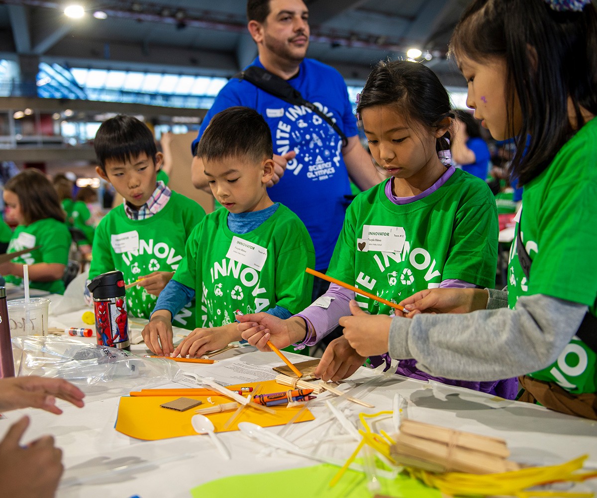 APEGA Science Olympics (Family Fun Calgary)