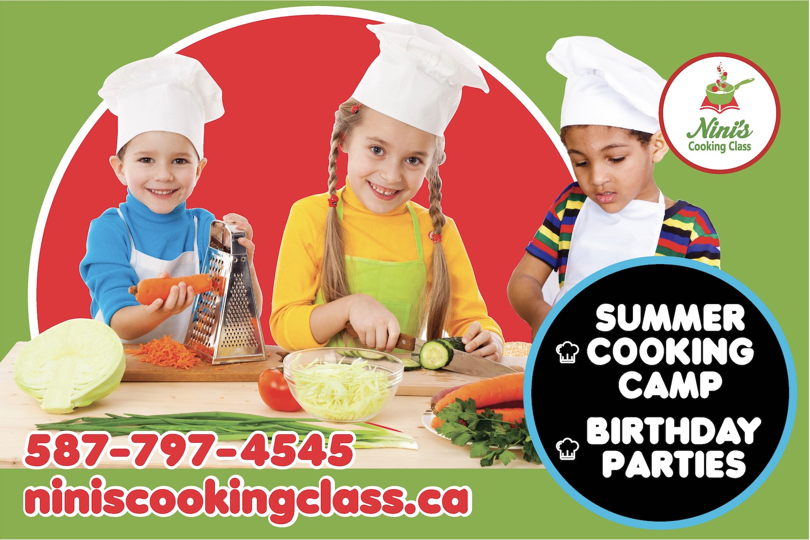 Nini's Cooking Summer Camps (Family Fun Calgary)