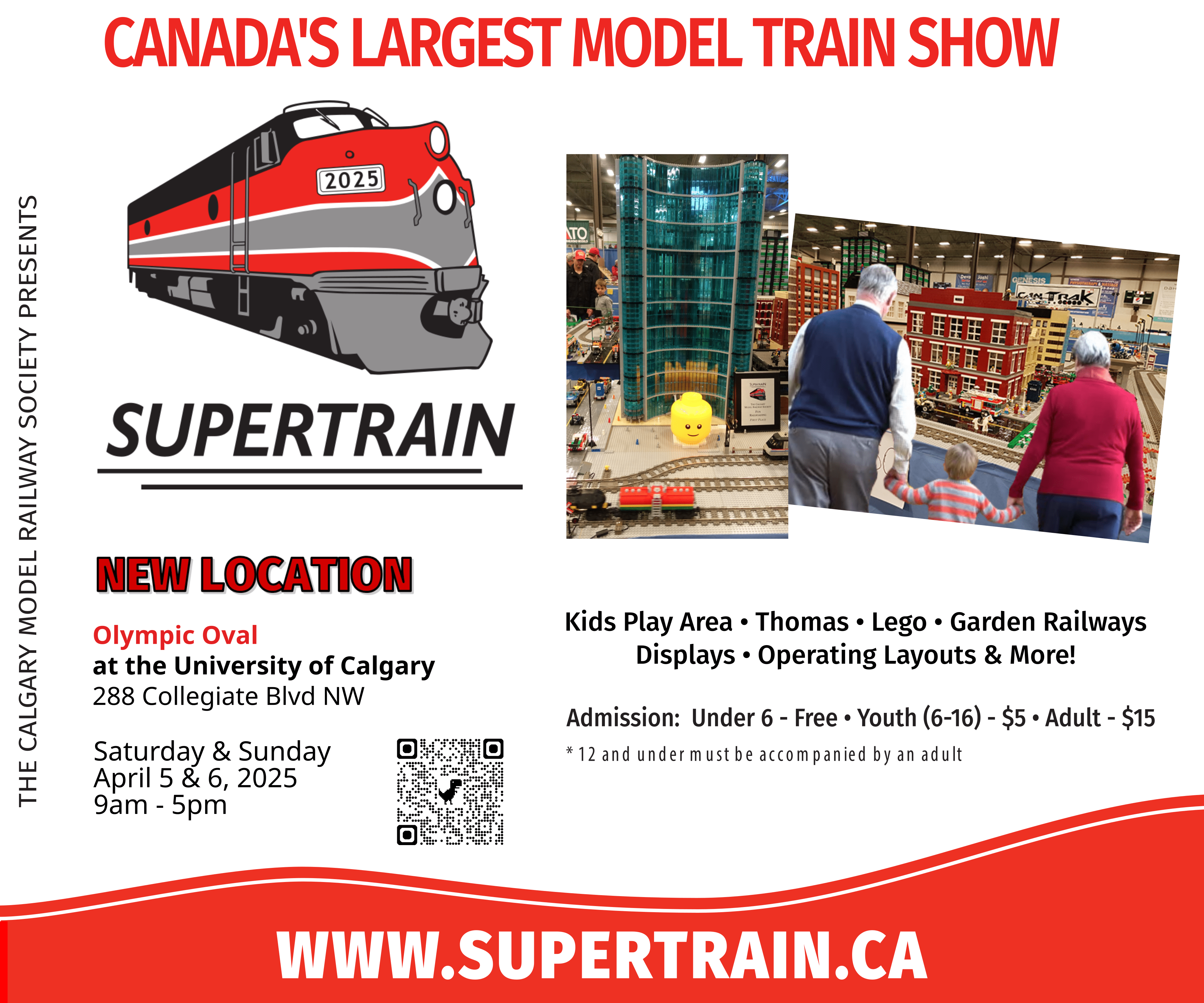 SUPERTRAIN (Family Fun Calgary)