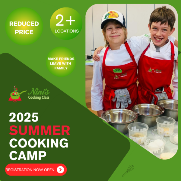 Nini's Cooking Summer Camps (Family Fun Calgary)