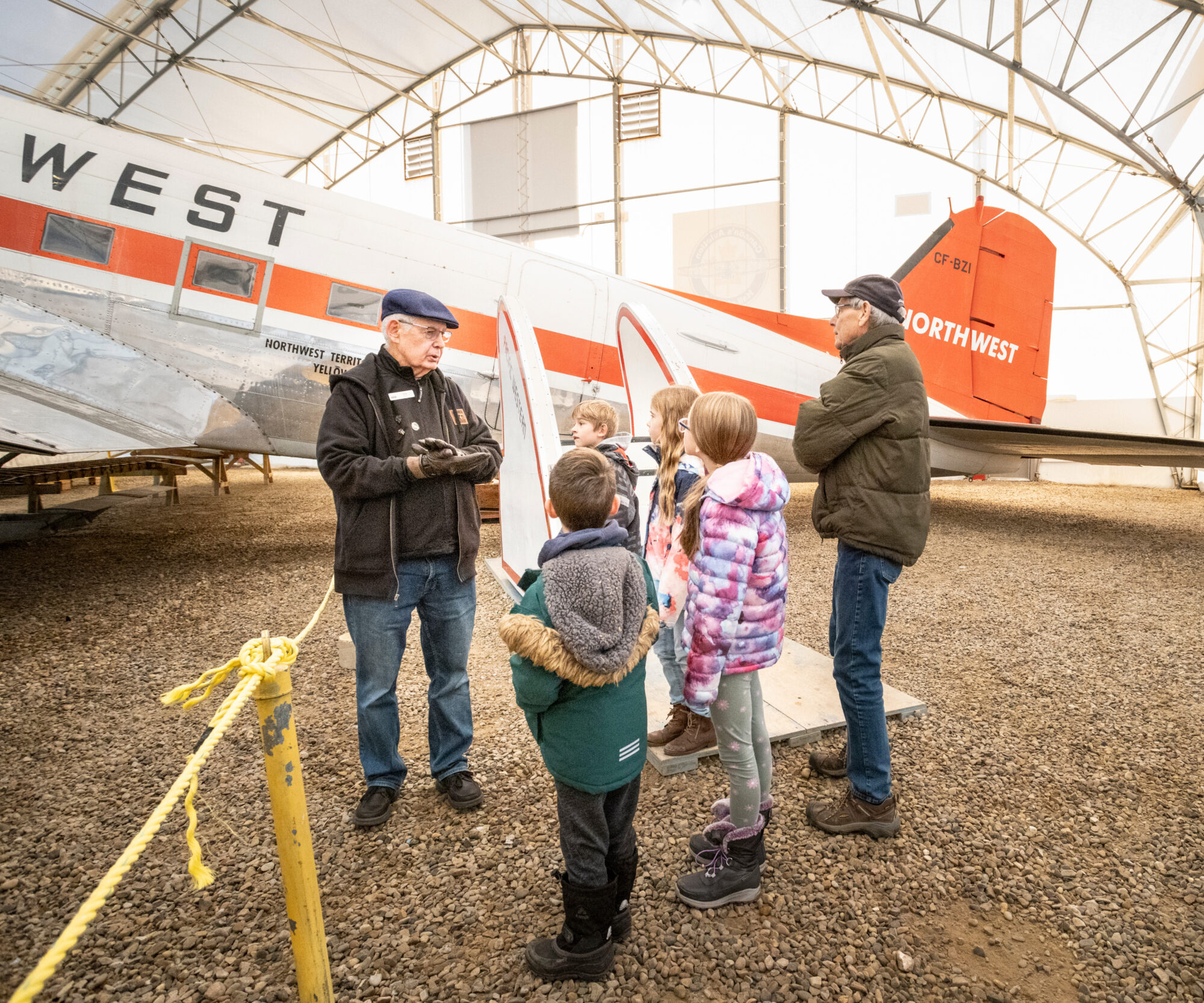 Hangar Flight Museum National Aviation Day (Family Fun Calgary)