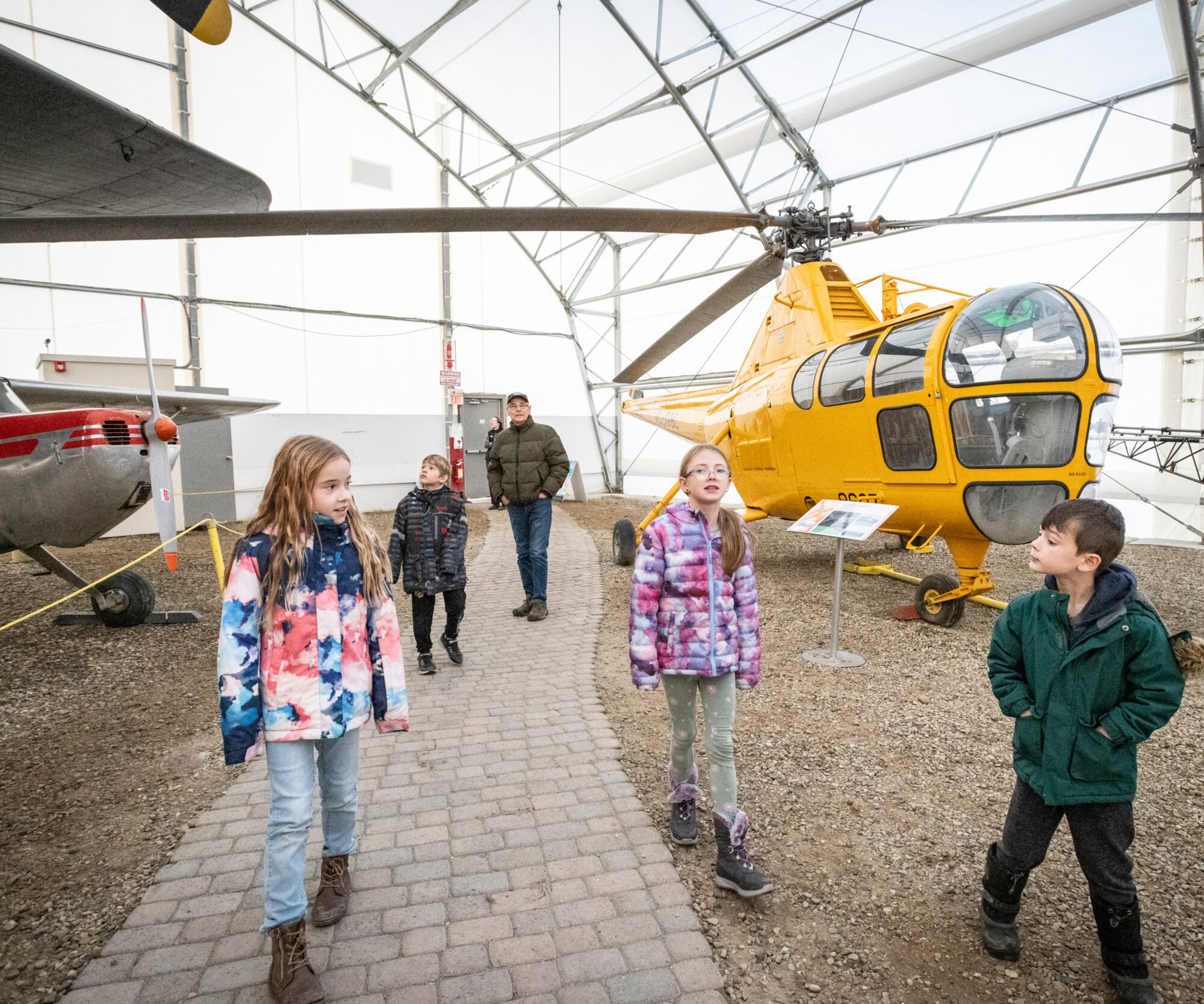 Hangar Flight Museum National Aviation Day (Family Fun Calgary)