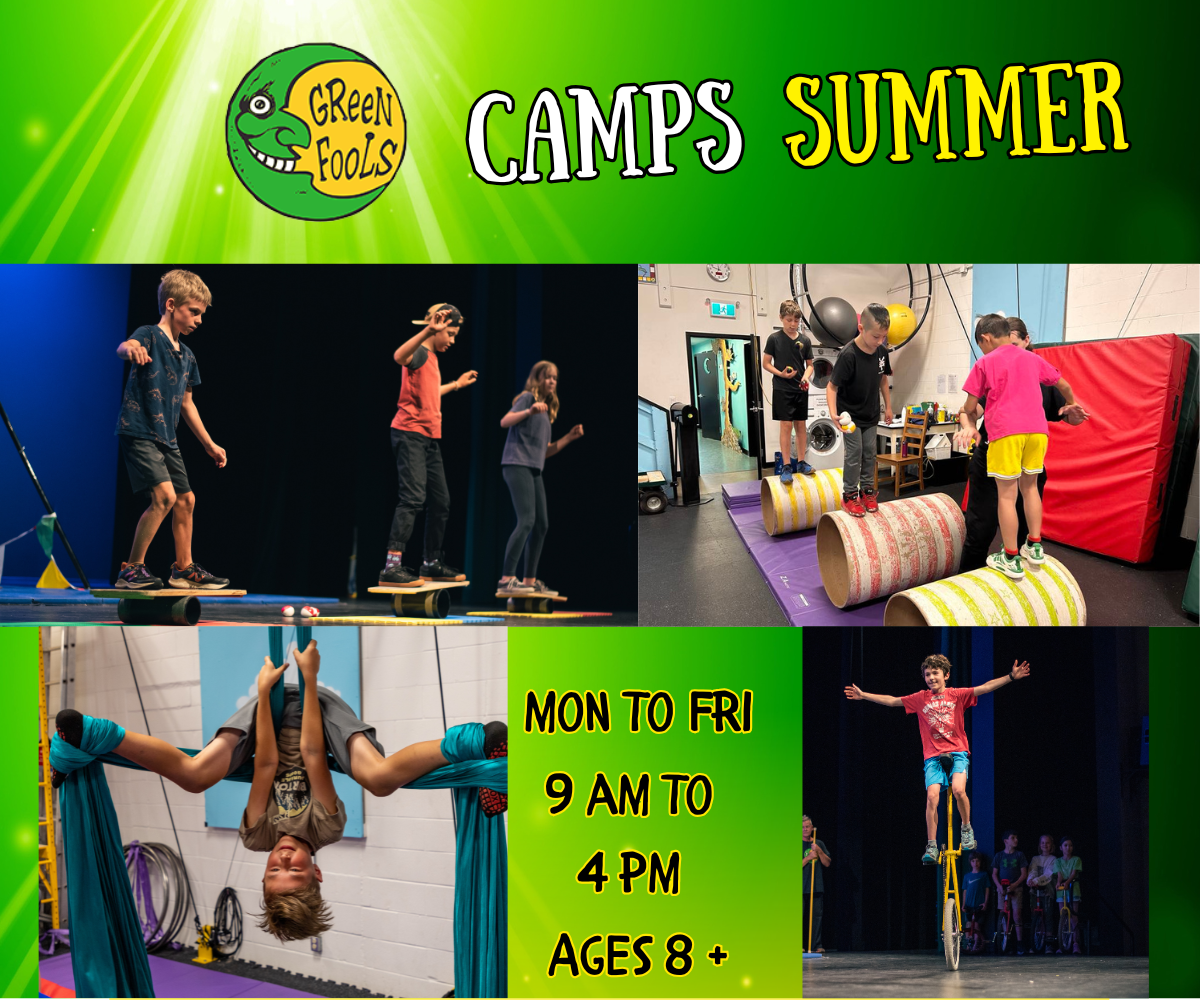 Green Fools Summer Camps (Family Fun Calgary)