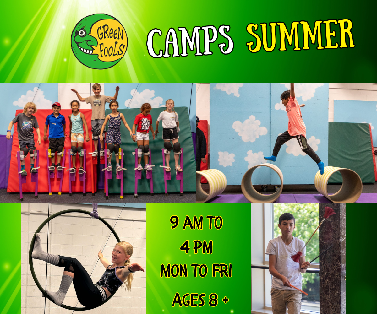 Green Fools Summer Camps (Family Fun Calgary)