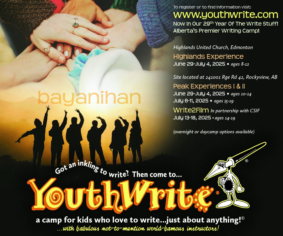 YouthWrite Summer Camps (Family Fun Calgary)