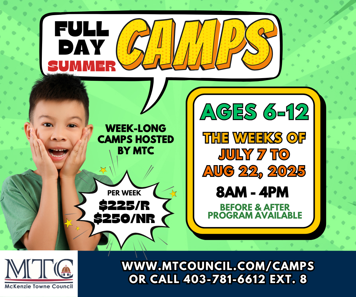 McKenzie Towne Council Summer Camps (Family Fun Calgary)