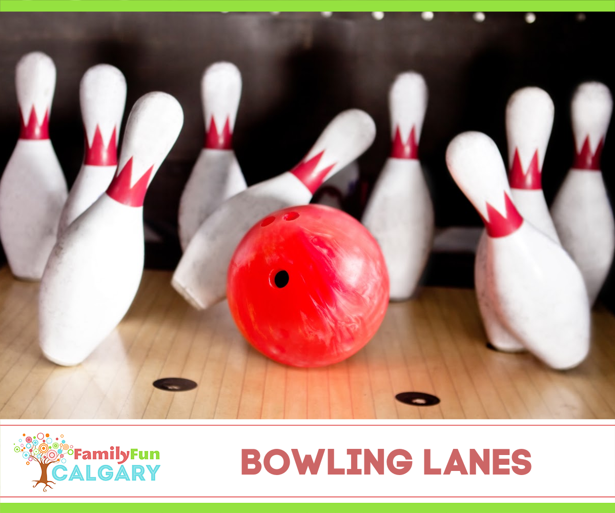 Bowling Lanes (Family Fun Calgary)