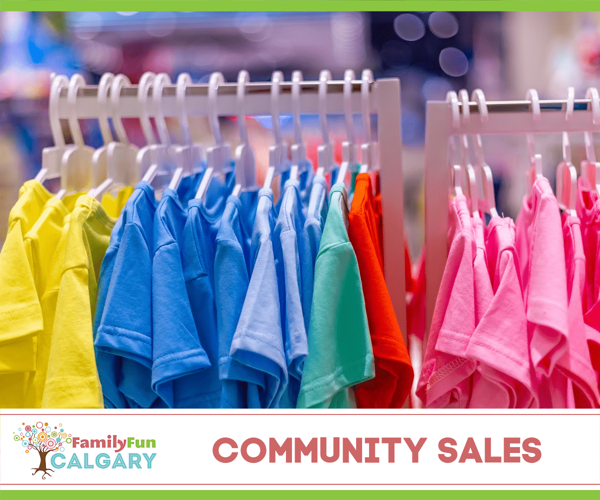 Community Sales (Family Fun Calgary)