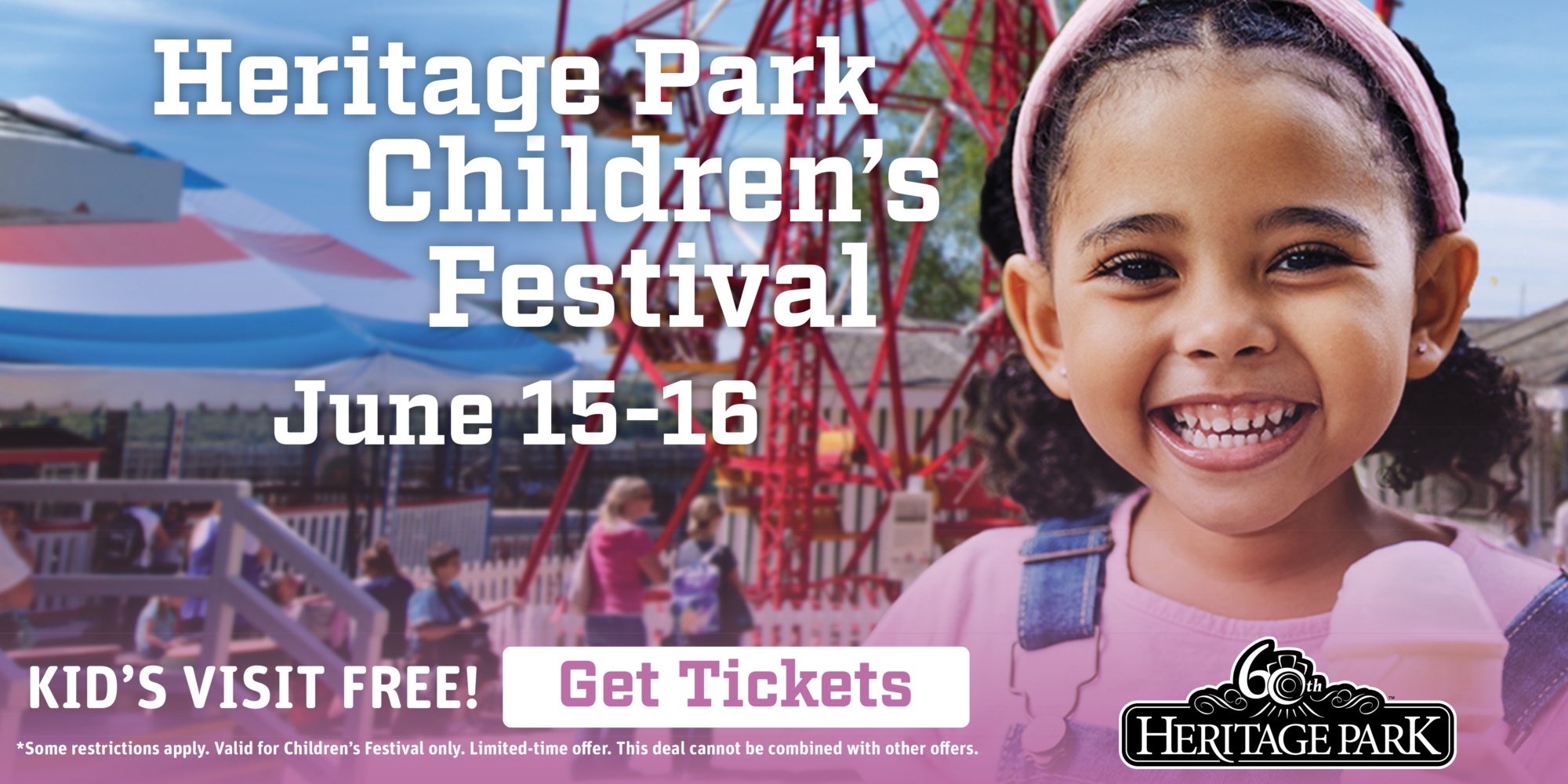 Heritage Park Children's Festival (Family Fun Calgary)