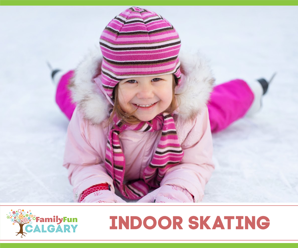 Indoor Skating (Family Fun Calgary)